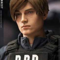 Maybang's Collectibles Damtoys Resident Evil 2 Leon S. Kennedy 1/6 Scale 12