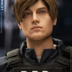 Maybang's Collectibles Damtoys Resident Evil 2 Leon S. Kennedy 1/6 Scale 12