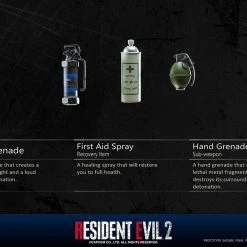 Maybang's Collectibles Damtoys Resident Evil 2 Leon S. Kennedy 1/6 Scale 12