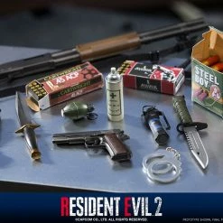 Maybang's Collectibles Damtoys Resident Evil 2 Leon S. Kennedy 1/6 Scale 12