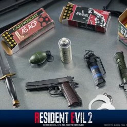 Maybang's Collectibles Damtoys Resident Evil 2 Leon S. Kennedy 1/6 Scale 12