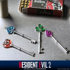 Maybang's Collectibles Damtoys Resident Evil 2 Leon S. Kennedy 1/6 Scale 12