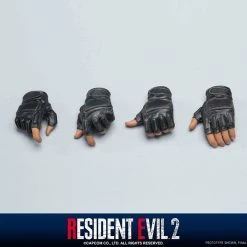 Maybang's Collectibles Damtoys Resident Evil 2 Leon S. Kennedy 1/6 Scale 12