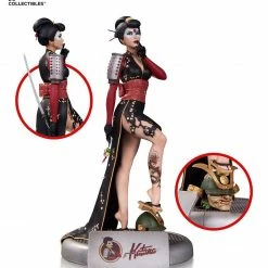 Maybang's Collectibles DC Collectibles Bombshells Katana Statue By Ant Lucia