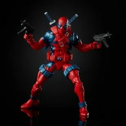 Maybang's Collectibles Hasbro Marvel 80th Anniversary Legends Series Deadpool Retro 6-Inch Action Figure