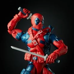 Maybang's Collectibles Hasbro Marvel 80th Anniversary Legends Series Deadpool Retro 6-Inch Action Figure