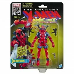 Maybang's Collectibles Hasbro Marvel 80th Anniversary Legends Series Deadpool Retro 6-Inch Action Figure