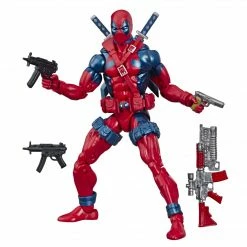 Maybang's Collectibles Hasbro Marvel 80th Anniversary Legends Series Deadpool Retro 6-Inch Action Figure
