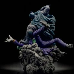 Maybang's Collectibles Koto Inc. DC Comics Sculpt Master Series Batman Vs The Joker Limited Edition Statue