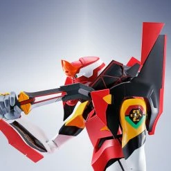 Maybang's Collectibles Bandai Dynaction Rebuild Of Evangelion EVA Unit-02 Action Figure