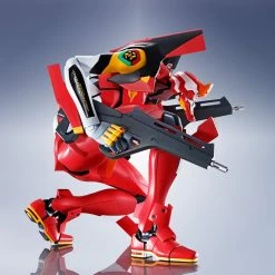 Maybang's Collectibles Bandai Dynaction Rebuild Of Evangelion EVA Unit-02 Action Figure