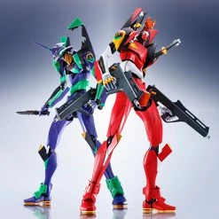 Maybang's Collectibles Bandai Dynaction Rebuild Of Evangelion EVA Unit-02 Action Figure