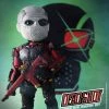 Maybang's Collectibles HEROCROSS Hybrid Metal Figuration 071 DC Comics Suicide Squad Dead Shot Diecast Action Figure