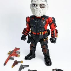 Maybang's Collectibles HEROCROSS Hybrid Metal Figuration 071 DC Comics Suicide Squad Dead Shot Diecast Action Figure