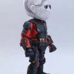 Maybang's Collectibles HEROCROSS Hybrid Metal Figuration 071 DC Comics Suicide Squad Dead Shot Diecast Action Figure