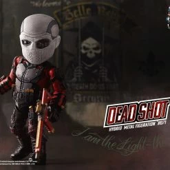 Maybang's Collectibles HEROCROSS Hybrid Metal Figuration 071 DC Comics Suicide Squad Dead Shot Diecast Action Figure