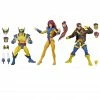 Maybang's Collectibles Hasbro Marvel Comics 80th Anniversary Marvel Legends X-Men Jean Grey, Cyclops, And Wolverine 6-Inch Action Figure 3-Pack