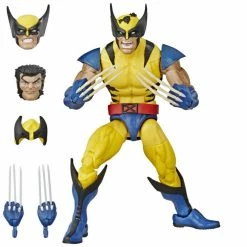 Maybang's Collectibles Hasbro Marvel Comics 80th Anniversary Marvel Legends X-Men Jean Grey, Cyclops, And Wolverine 6-Inch Action Figure 3-Pack