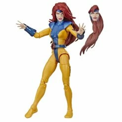Maybang's Collectibles Hasbro Marvel Comics 80th Anniversary Marvel Legends X-Men Jean Grey, Cyclops, And Wolverine 6-Inch Action Figure 3-Pack
