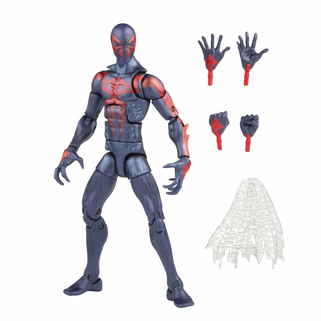 Maybang's Collectibles Hasbro Marvel Legends Series Spider-Man 2099 6-Inch Action Figure 1 Maybang's Collectibles Hasbro Marvel Legends Series Spider-Man 2099 6-Inch Action Figure