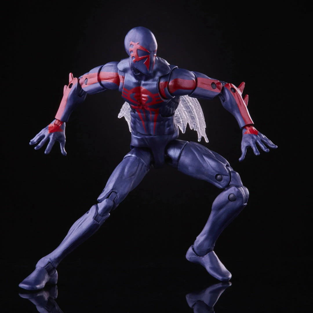 Maybang's Collectibles Hasbro Marvel Legends Series Spider-Man 2099 6-Inch Action Figure 4 Maybang's Collectibles Hasbro Marvel Legends Series Spider-Man 2099 6-Inch Action Figure