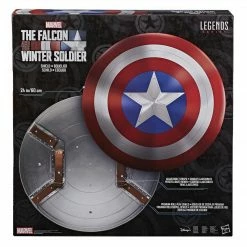 Maybang's Collectibles Hasbro Marvel Legends Series The Falcon And The Winter Soldier Captain America's Shield