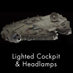 Maybang's Collectibles EFX Star Wars: The Empire Strikes Back Die-Cast Replica - Millennium Falco EFX Collectibles