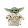 Maybang's Collectibles Hasbro Star Wars The Mandalorian The Child Baby Yoda Animatronic Edition Figure
