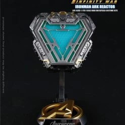 Maybang's Collectibles Marvel Comics Dimension Studio Marvel Licensed Avengers Infinity War Iron Man Mark L 50 Wearable Arc Reactor Movie Prop Replica