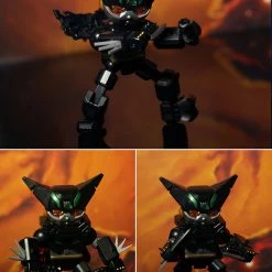 Maybang's Collectibles 52Toys MegaBox MB-06 Armageddon Black Getter Robo Transforming Figure