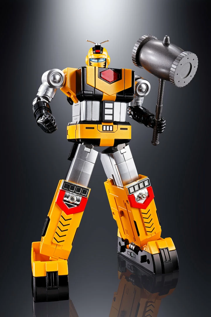 Vendor-unknown Bandai Soul Of Chogokin SOC Space Emperor God Sigma GX-60R God Sigma (Renewal Ver.) Figure 7 Vendor-unknown Bandai Soul Of Chogokin SOC Space Emperor God Sigma GX-60R God Sigma (Renewal Ver.) Figure