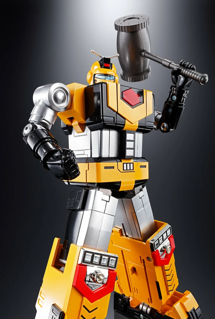 Vendor-unknown Bandai Soul Of Chogokin SOC Space Emperor God Sigma GX-60R God Sigma (Renewal Ver.) Figure 8 Vendor-unknown Bandai Soul Of Chogokin SOC Space Emperor God Sigma GX-60R God Sigma (Renewal Ver.) Figure