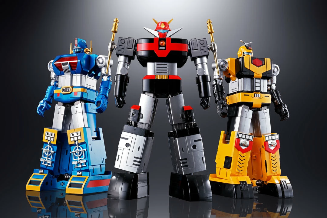 Vendor-unknown Bandai Soul Of Chogokin SOC Space Emperor God Sigma GX-60R God Sigma (Renewal Ver.) Figure 14 Vendor-unknown Bandai Soul Of Chogokin SOC Space Emperor God Sigma GX-60R God Sigma (Renewal Ver.) Figure