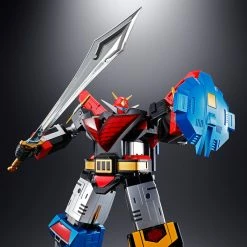 Vendor-unknown Bandai Soul Of Chogokin SOC Space Emperor God Sigma GX-60R God Sigma (Renewal Ver.) Figure 41 Vendor-unknown Bandai Soul Of Chogokin SOC Space Emperor God Sigma GX-60R God Sigma (Renewal Ver.) Figure