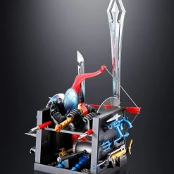 Vendor-unknown Bandai Soul Of Chogokin SOC Space Emperor God Sigma GX-60R God Sigma (Renewal Ver.) Figure 47 Vendor-unknown Bandai Soul Of Chogokin SOC Space Emperor God Sigma GX-60R God Sigma (Renewal Ver.) Figure