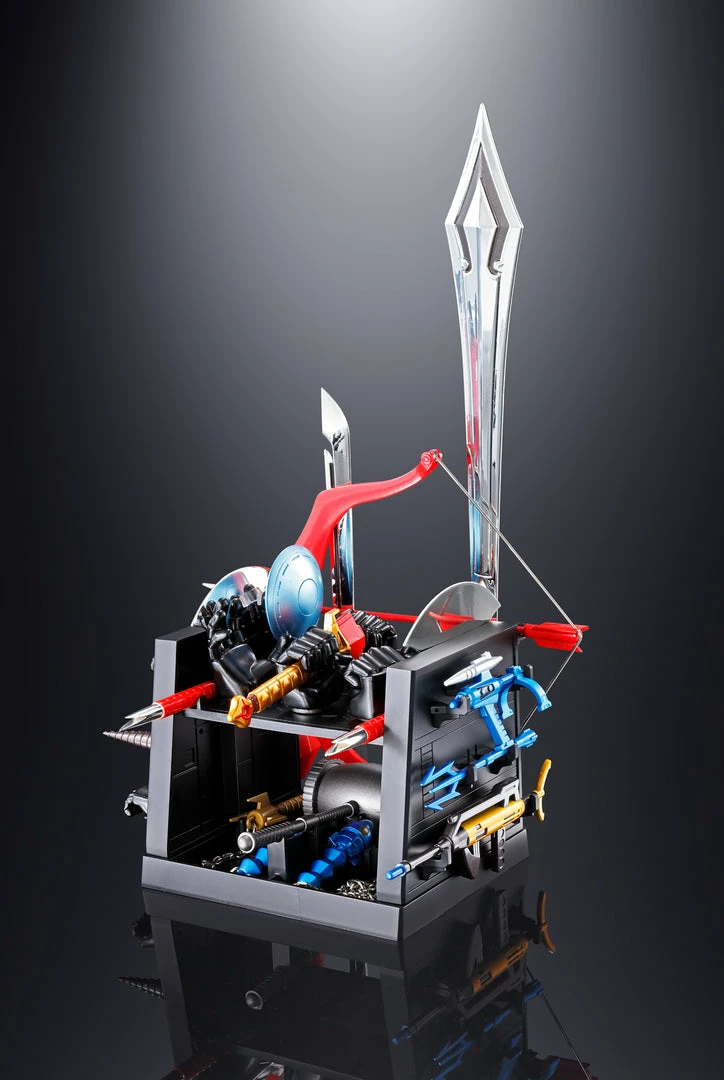 Vendor-unknown Bandai Soul Of Chogokin SOC Space Emperor God Sigma GX-60R God Sigma (Renewal Ver.) Figure 22 Vendor-unknown Bandai Soul Of Chogokin SOC Space Emperor God Sigma GX-60R God Sigma (Renewal Ver.) Figure