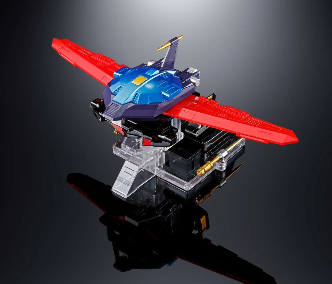 Vendor-unknown Bandai Soul Of Chogokin SOC Space Emperor God Sigma GX-60R God Sigma (Renewal Ver.) Figure 25 Vendor-unknown Bandai Soul Of Chogokin SOC Space Emperor God Sigma GX-60R God Sigma (Renewal Ver.) Figure