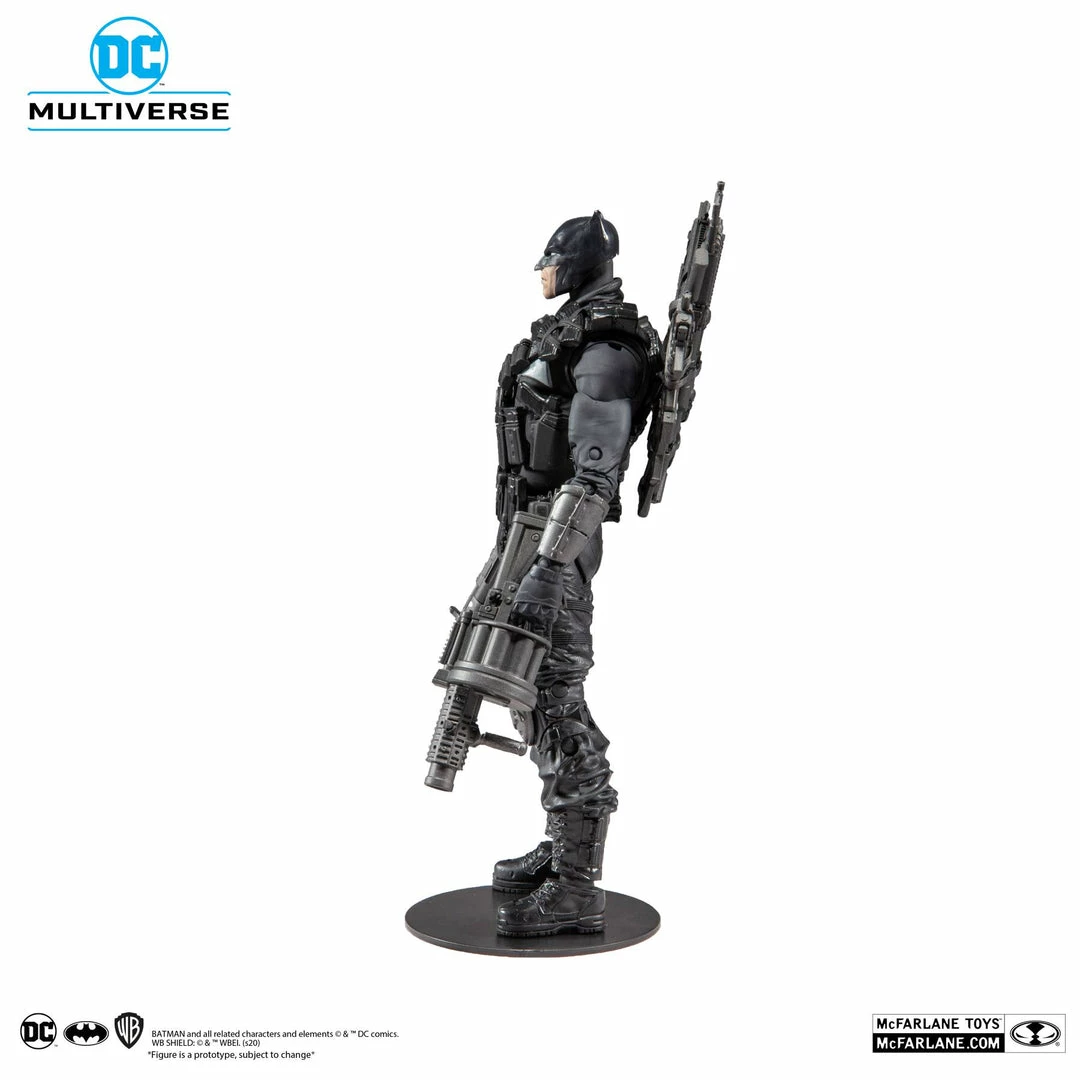 Maybang's Collectibles McFarlane Toys McFarlane DC Multiverse The Batman Who Laughs The Grim Knight Batman Action Figure 3 Maybang's Collectibles McFarlane Toys McFarlane DC Multiverse The Batman Who Laughs The Grim Knight Batman Action Figure