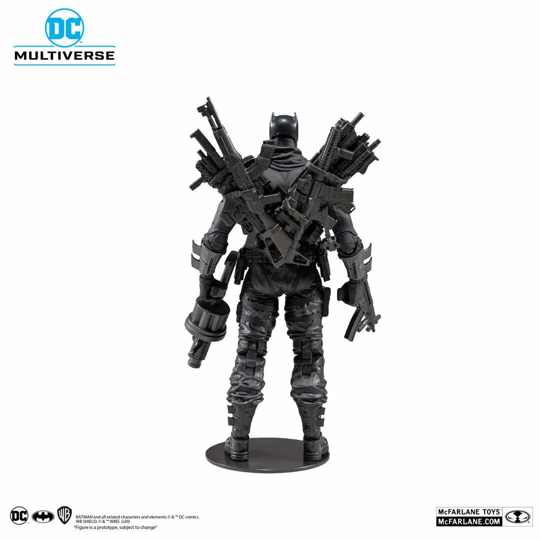 Maybang's Collectibles McFarlane Toys McFarlane DC Multiverse The Batman Who Laughs The Grim Knight Batman Action Figure 4 Maybang's Collectibles McFarlane Toys McFarlane DC Multiverse The Batman Who Laughs The Grim Knight Batman Action Figure