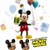 Maybang's Collectibles HEROCROSS Hybrid Metal Figuration 078 Disney Mickey Mouse (Birthday Edition) Diecast Action Figure