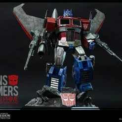 Vendor-unknown Hot Toys Transformers Optimus Prime (Starscream Version) 12" Figure