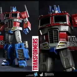 Vendor-unknown Hot Toys Transformers Optimus Prime (Starscream Version) 12
