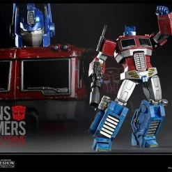 Vendor-unknown Hot Toys Transformers Optimus Prime (Starscream Version) 12