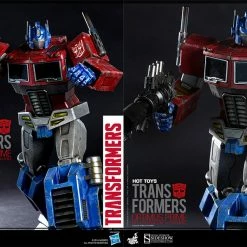 Vendor-unknown Hot Toys Transformers Optimus Prime (Starscream Version) 12