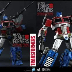 Vendor-unknown Hot Toys Transformers Optimus Prime (Starscream Version) 12
