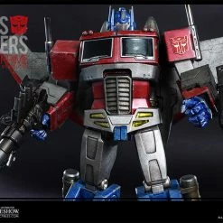 Vendor-unknown Hot Toys Transformers Optimus Prime (Starscream Version) 12