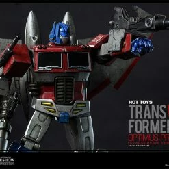 Vendor-unknown Hot Toys Transformers Optimus Prime (Starscream Version) 12