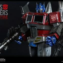 Vendor-unknown Hot Toys Transformers Optimus Prime (Starscream Version) 12