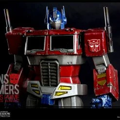 Vendor-unknown Hot Toys Transformers Optimus Prime (Starscream Version) 12