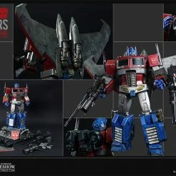 Vendor-unknown Hot Toys Transformers Optimus Prime (Starscream Version) 12